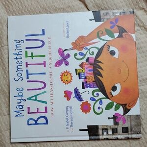 Maybe Something Beautiful book‎
